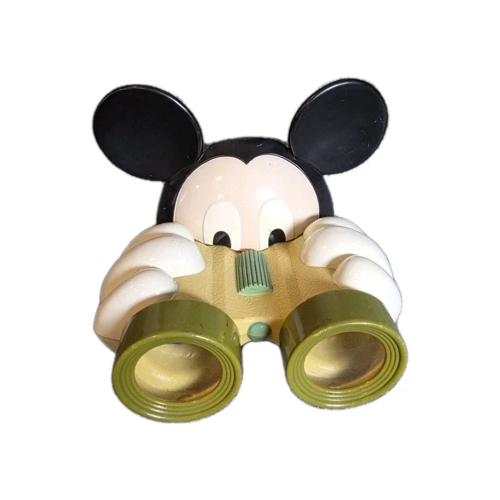 Vintage Disney Mickey Mouse Binoculars Collectible toy